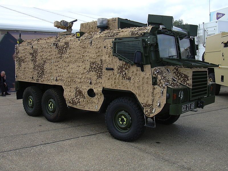 800x600 Pinzgauer Vector, Uk Mod Locked 'n Loaded Terrain Vehicle