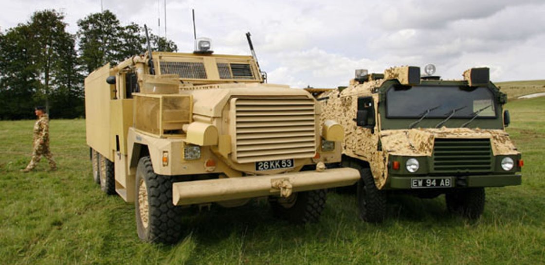 1120x545 Pinzgauer Vector And Mastiff British Army Vehicles
