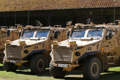 400x266 Protected Patrol Vehicles The British Army