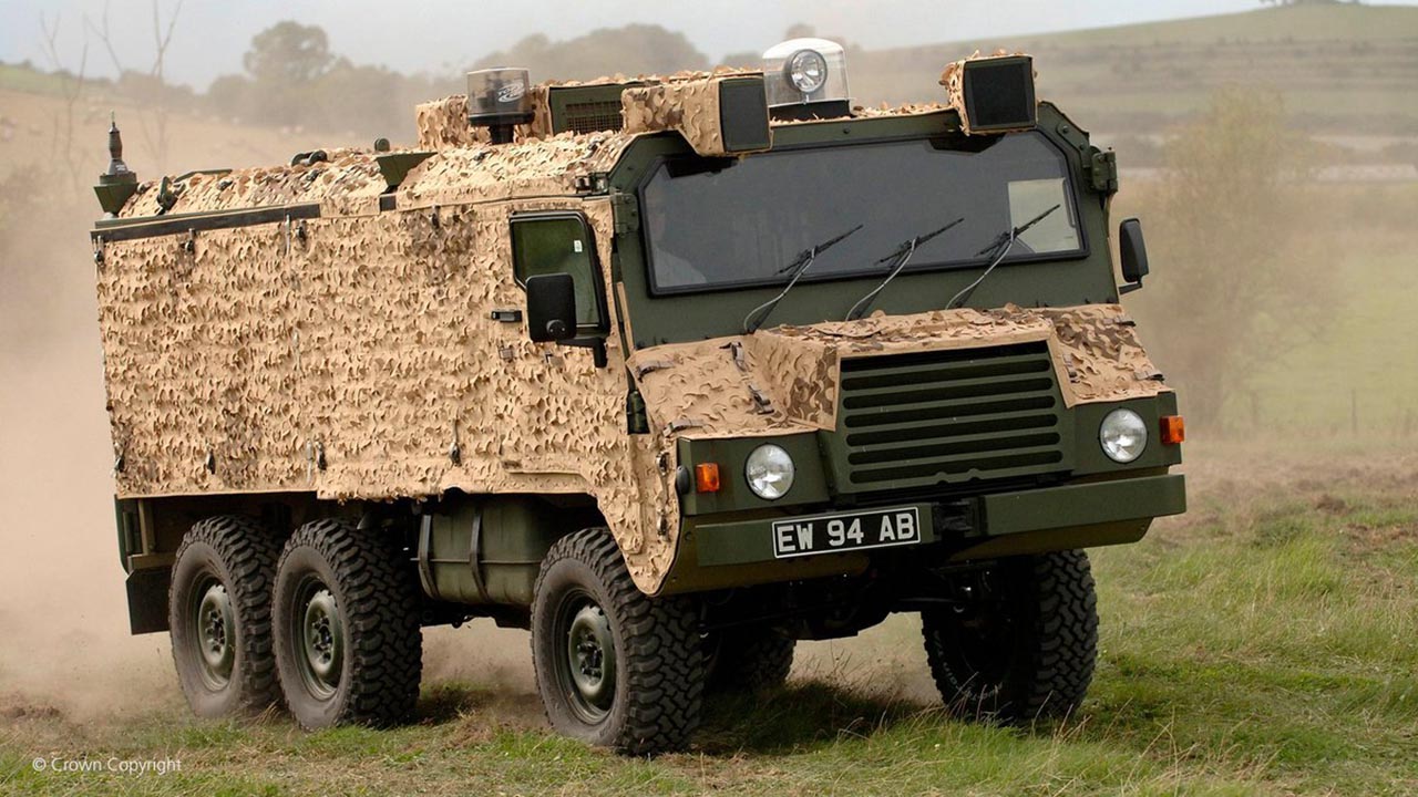 1280x720 Bae Systems Led Team Wins British Army Vehicle Support Contract