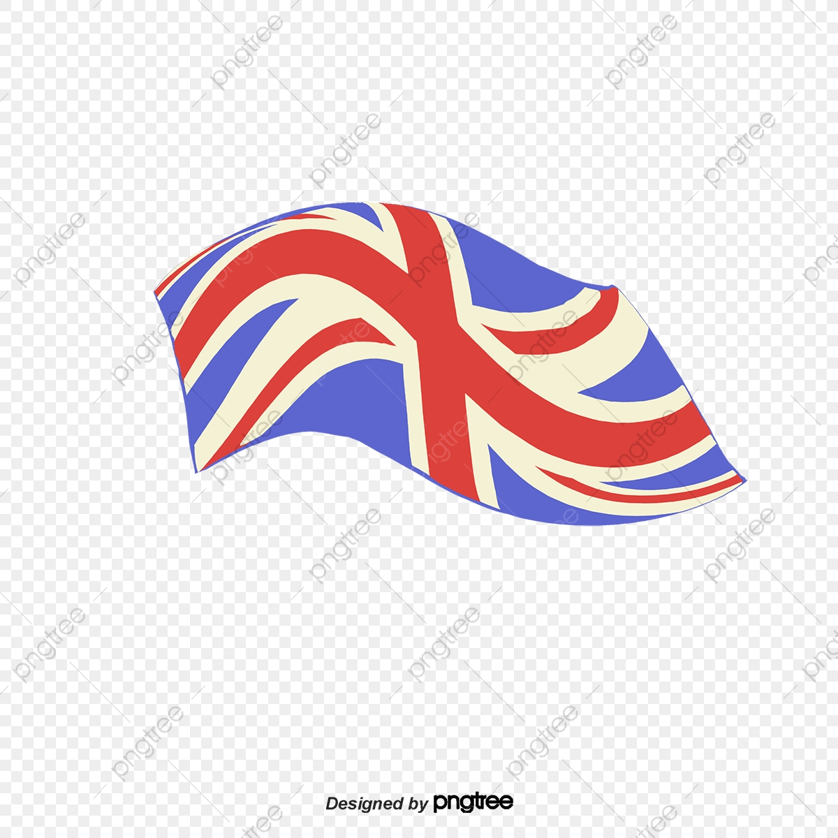 1200x1200 Vector Color British Flag Element, Color Vector, Flag Vector