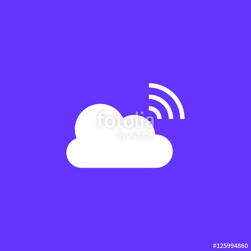 500x500 Broadcast Icon Vector, Clip Art Live Stream Cloud Computing Also