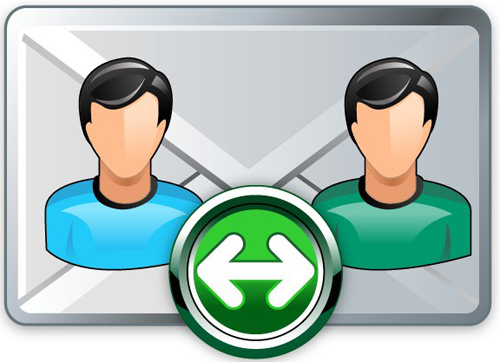 500x362 Email Broadcast Icon Vector Free Vector In Adobe Illustrator