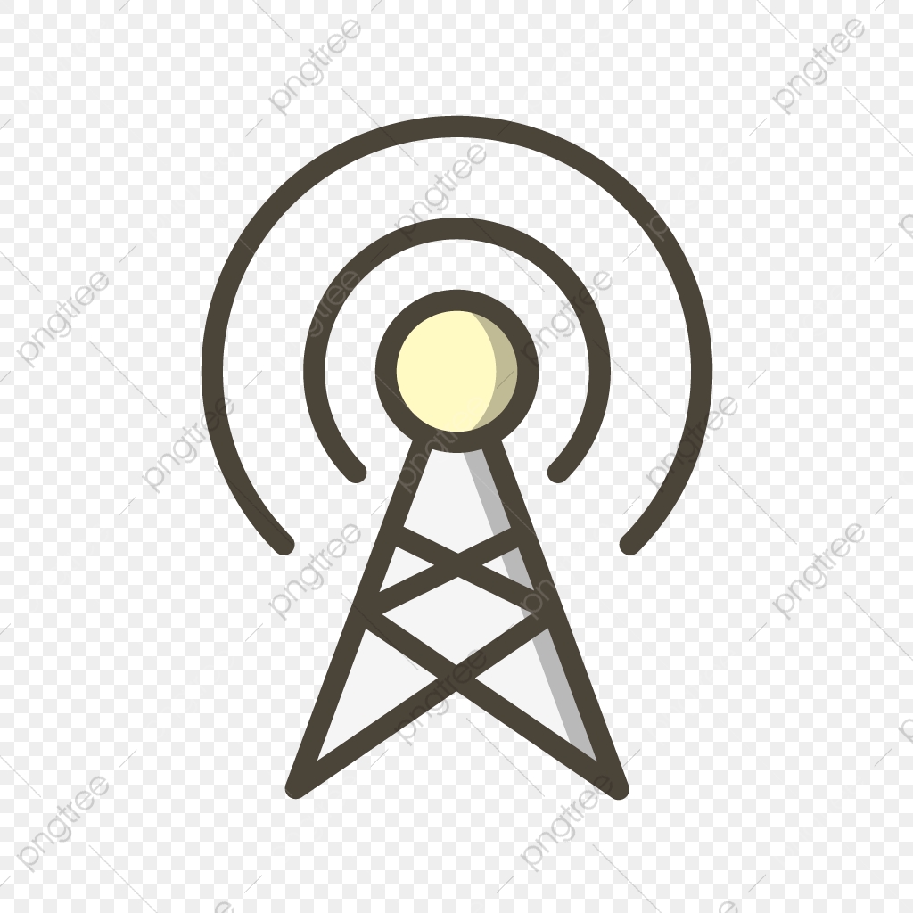 1024x1024 Vector Broadcast Icon, Broadcast, Connect, Connection Png