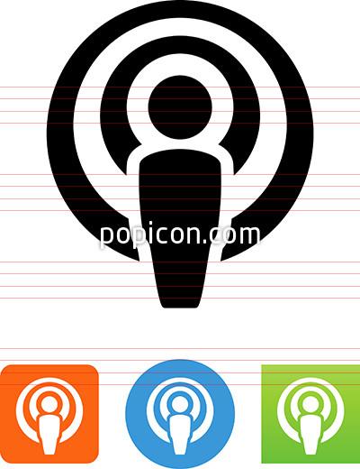 400x520 Broadcast Icon