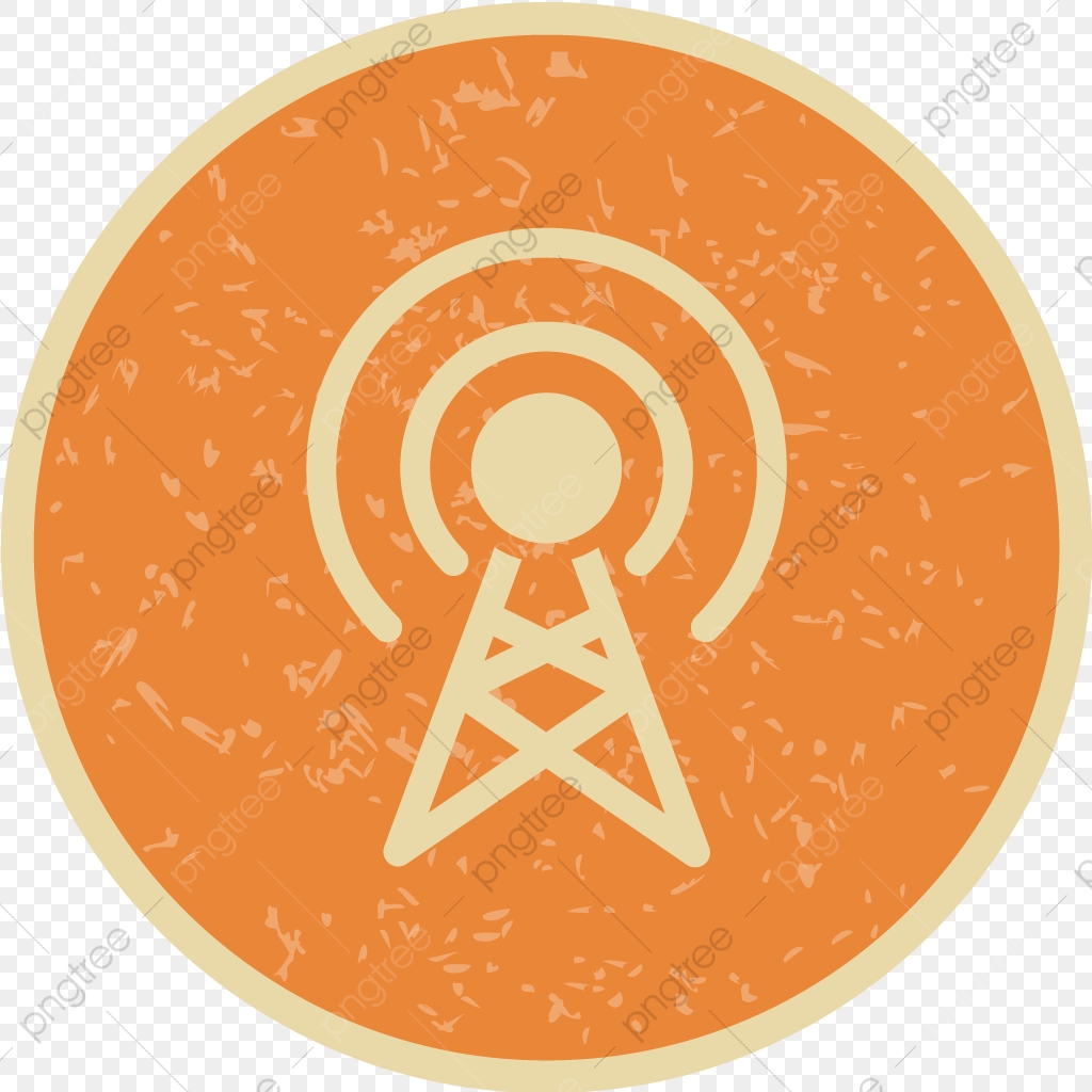 1024x1024 Vector Broadcast Icon, Broadcast, Connect, Connection Png