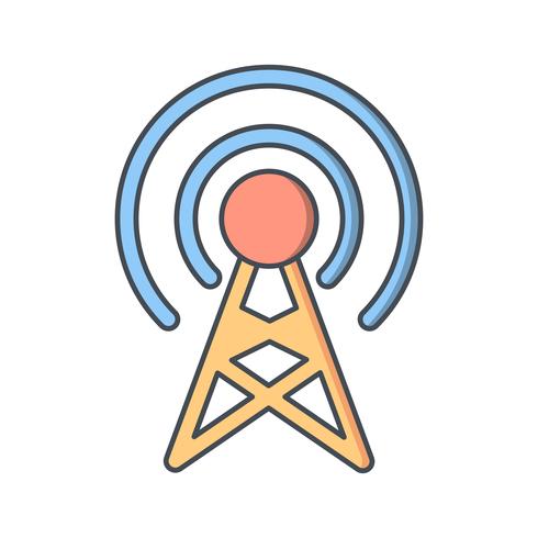 490x490 Broadcast Vector Icon
