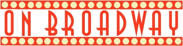600x153 Broadway Vector Free Vector Download