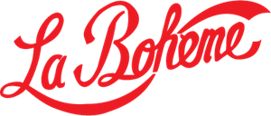 300x128 La Boheme On Broadway Logo Vector