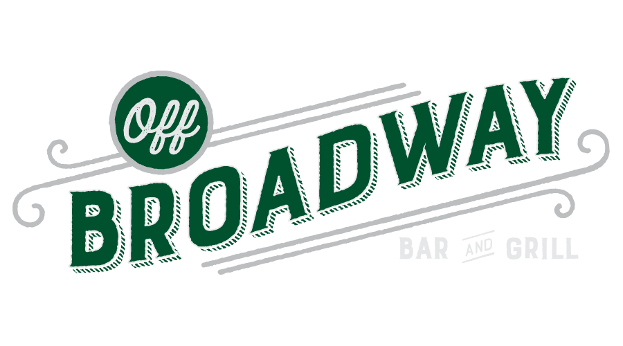 900x500 Off Broadway Bar And Grill Logo Vector