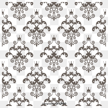 360x360 Damask Pattern Png, Vector, And Clipart With Transparent