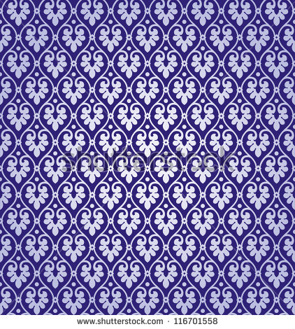 422x470 Stock Vector Vintage Vector Leaf Damask Brocade Vine Tapestry