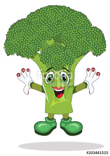 354x500 Broccoli Vector Illustration Stock Image And Royalty Free Vector