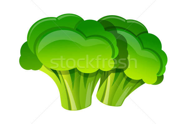 600x400 Broccoli Stock Vectors, Illustrations And Cliparts Stockfresh