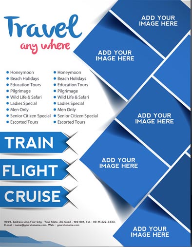 Brochure Covers For Events Vector 394x507 Brochure Covers For Events Vector