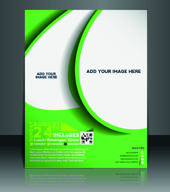Business Flyer And Brochure Cover Design Vector Free Download 340x384 Business Flyer And Brochure Cover Design Vector Free Download