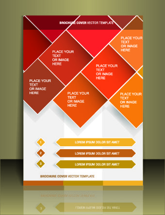 Cover Flyer Creative Design Vector 340x441 Cover Flyer Creative Design Vector