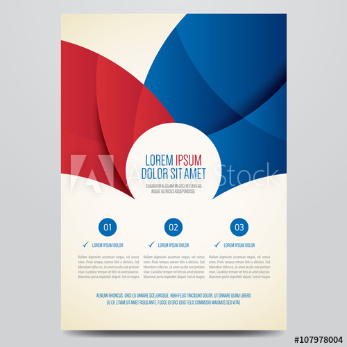 Flyer, Brochure, Annual Report, Magazine Cover Vector Template 500x500 Flyer, Brochure, Annual Report, Magazine Cover Vector Template