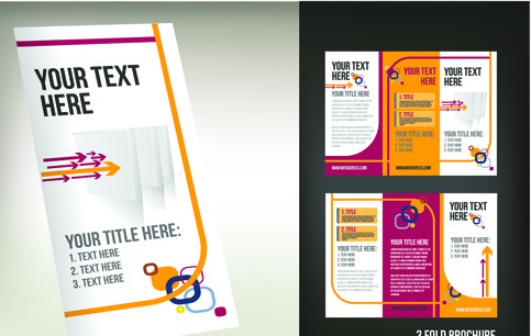 Tri Fold Brochure Free Vector Download 483x306 Tri Fold Brochure Free Vector Download