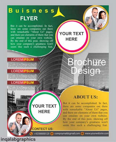400x487 Brochure Design Vector Free Vector Design Brochure Templates Cdr