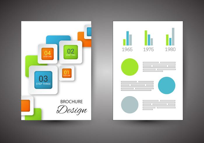 700x490 Brochure Free Vector Art