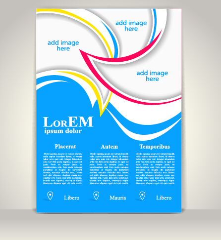 446x486 Creative Flyer And Cover Brochure Design Vector Free Download