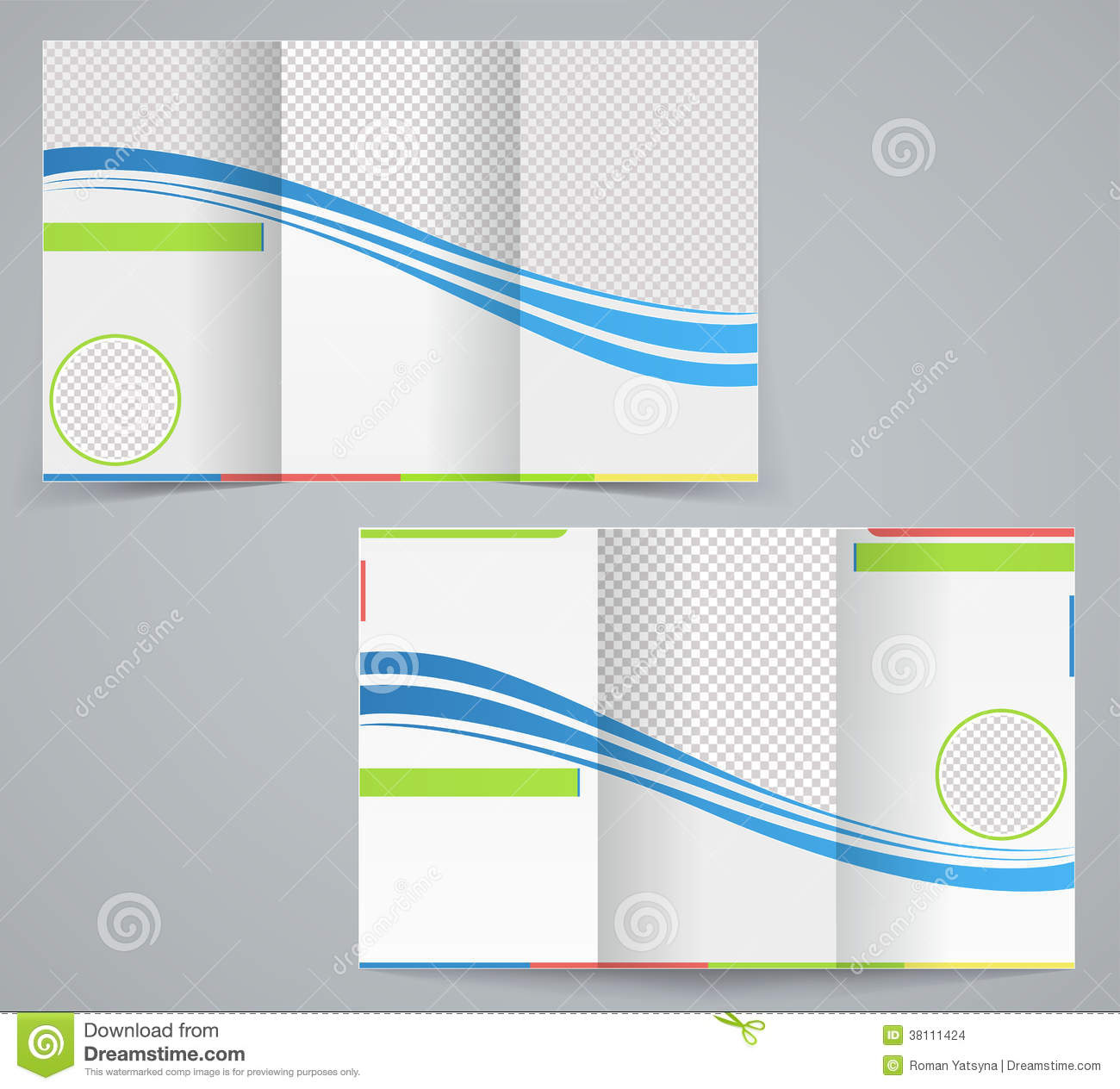 Brochure Template Vector