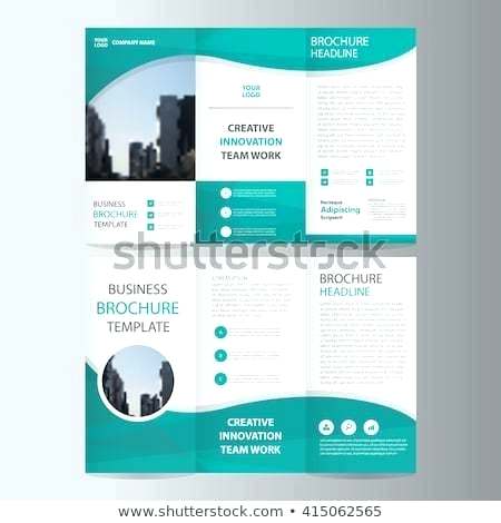 450x470 Business Leaflet Template