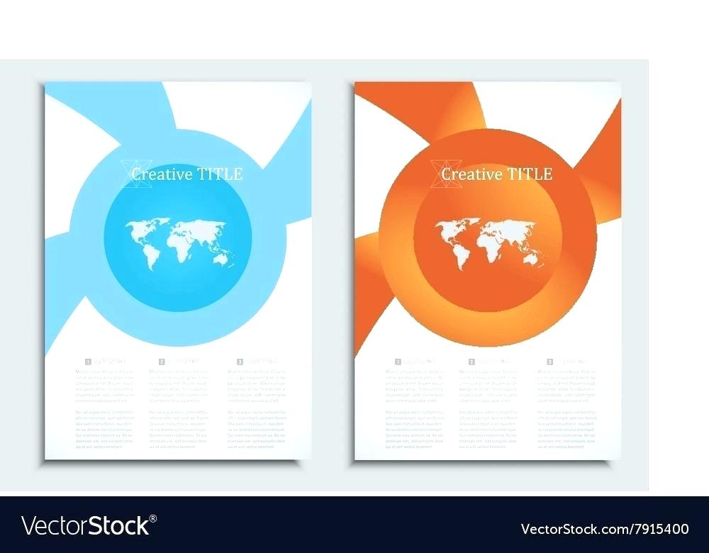 1000x780 Circle Brochure Template