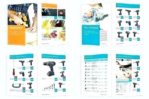 600x399 Product Catalogue Template Free Download