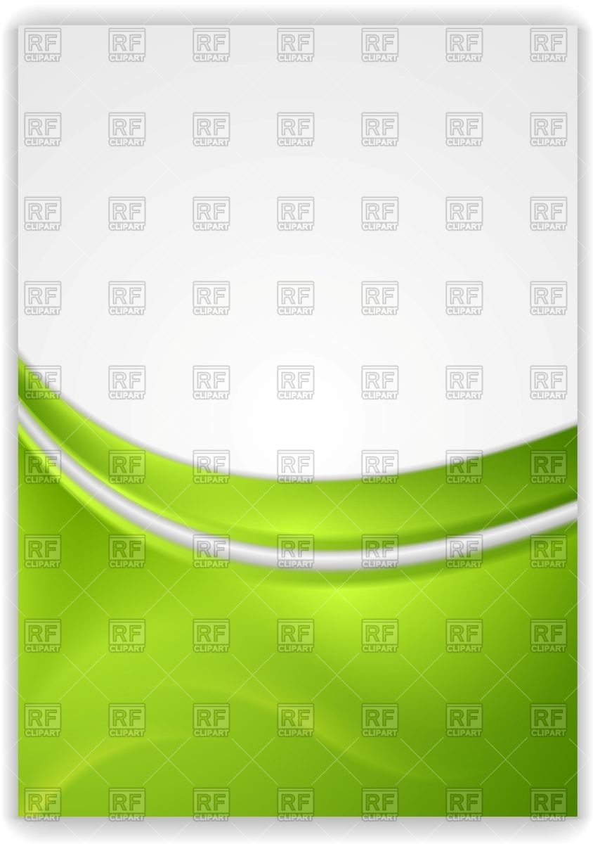 844x1200 Abstract Green Wavy Background