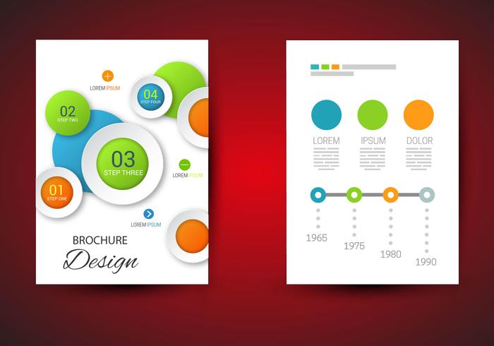 700x490 Brochure Free Vector Art
