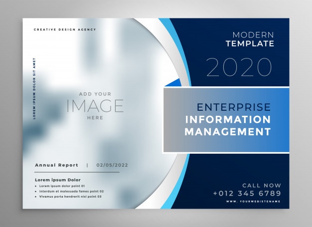 626x455 Brochure Vectors, Photos And Free Download