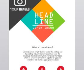 280x235 Brochure Vector