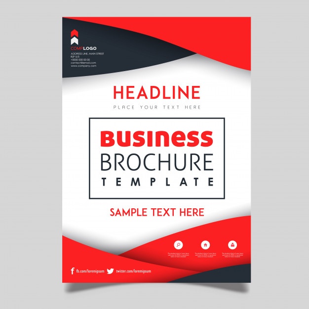 626x626 Brochure Design Vectors, Photos And Free Download