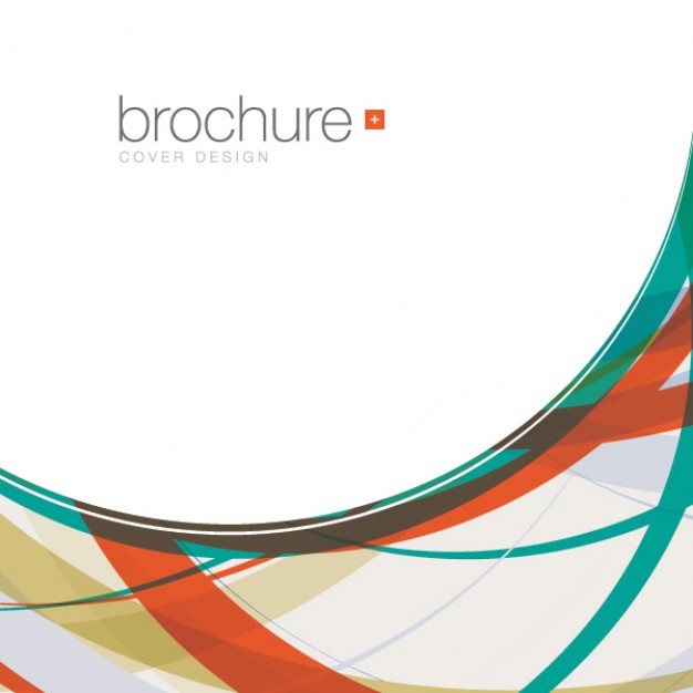 626x626 Abstract Brochure Background Vector Free Download