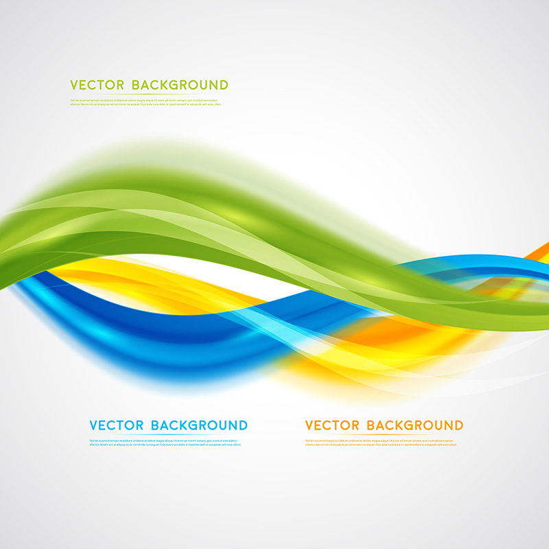 800x800 Vector Abstract Background Design Wavy Brochure, Banner, Technical