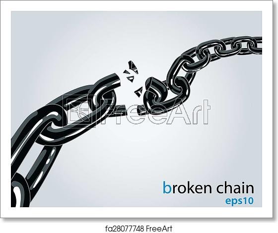 Free Art Print Of Broken Chain Vector Illustration Symbol 560x470 Free Art Print Of Broken Chain Vector Illustration Symbol