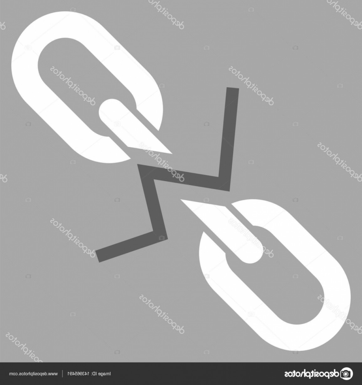 Stock Illustration Broken Chain Link Flat Vector Soidergi 1155x1228 Stock Illustration Broken Chain Link Flat Vector Soidergi