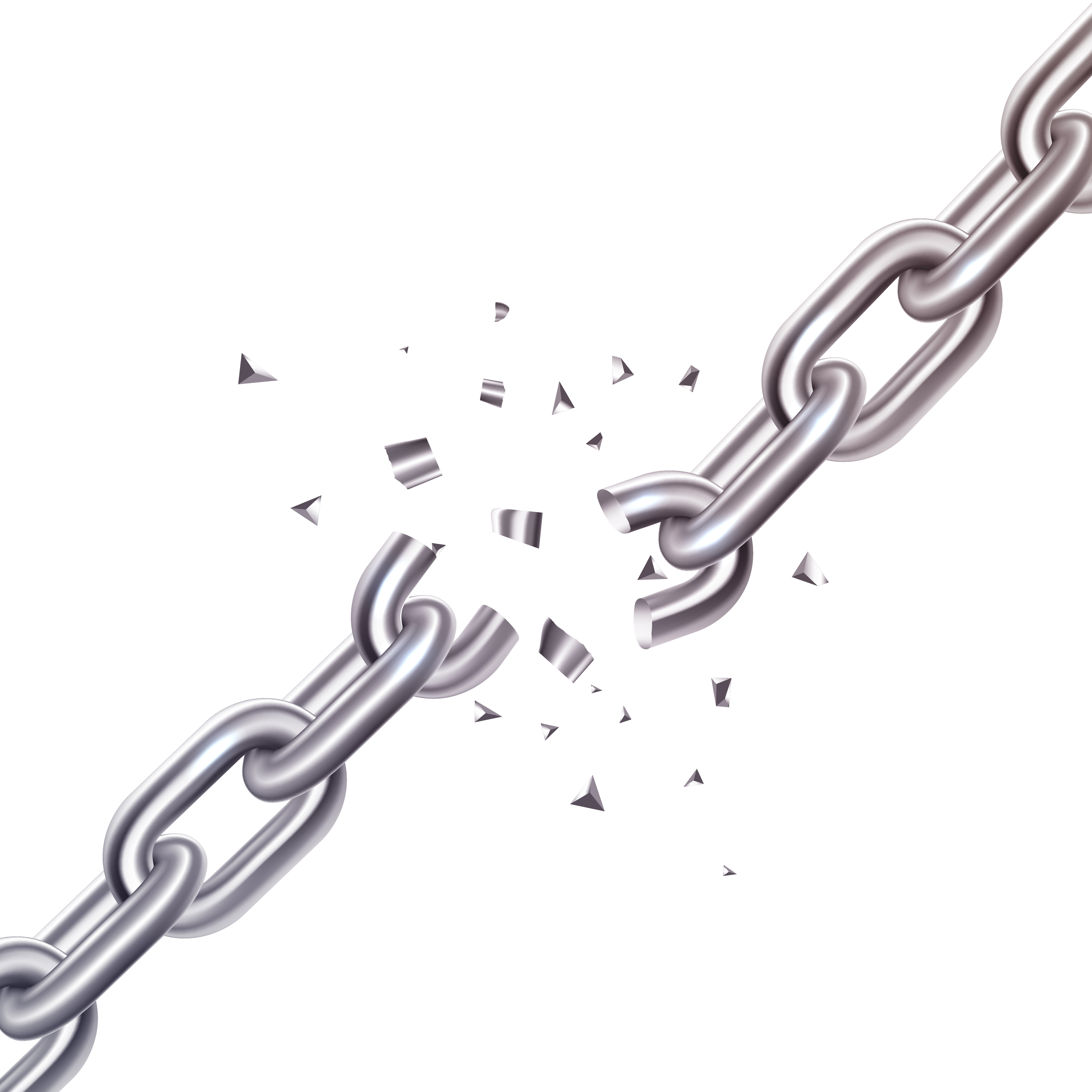 Broken Chain Free Vector Art 4500x4500 Broken Chain Free Vector Art