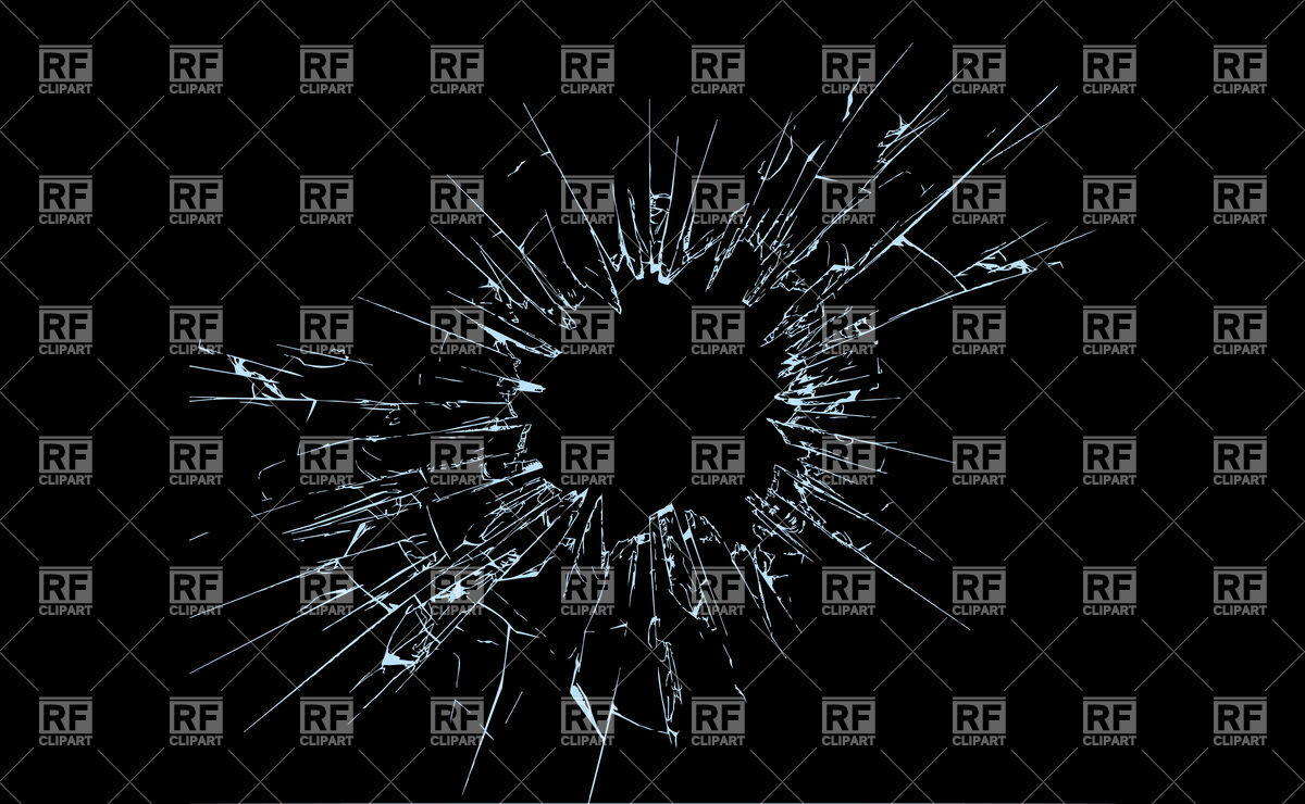 1200x740 Broken Glass Vector Image Of Backgrounds, Textures, Abstract