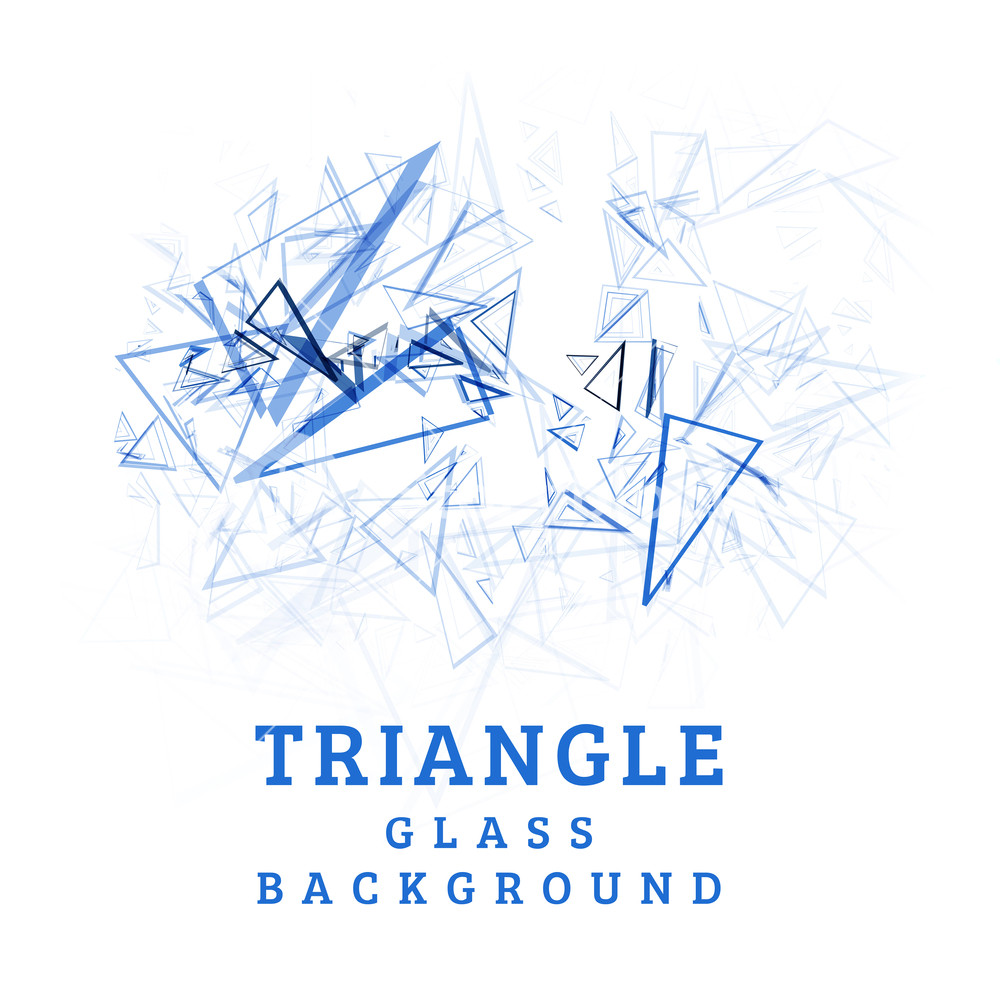 1000x1000 Broken Glass Vector Background Isolated On White Royalty Free