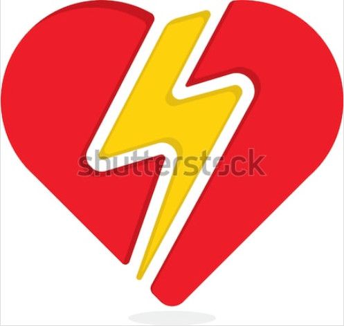 497x472 Broken Heart Vector