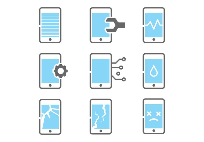 700x490 Broken Screen Icons