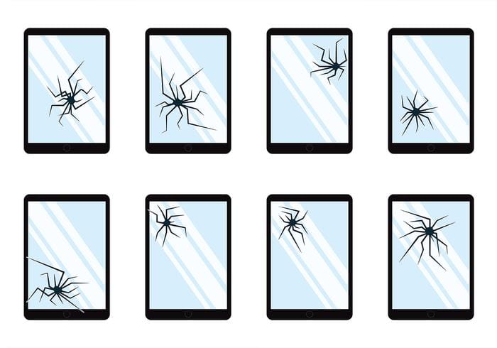 700x490 Broken Gadget Screen Vectors Free Graphics Uihere