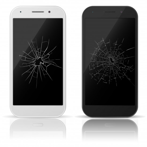 626x626 Broken Phone Vectors, Photos And Free Download