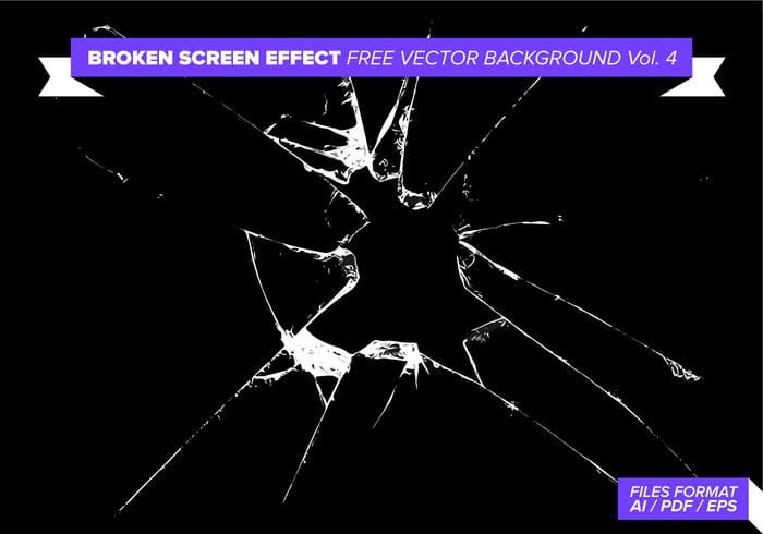 700x490 Broken Screen Effect Free Vector Background Vol