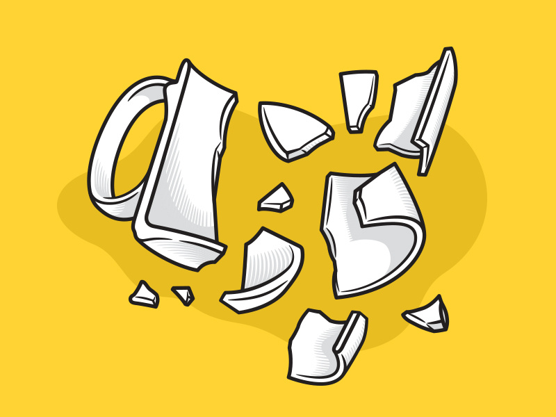 800x600 Broken Mug