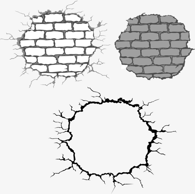 650x648 Broken Wall Png Images