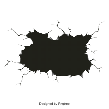 360x360 Crack Vector, Free Download Wall Cracks, Glass Crack, Cracked